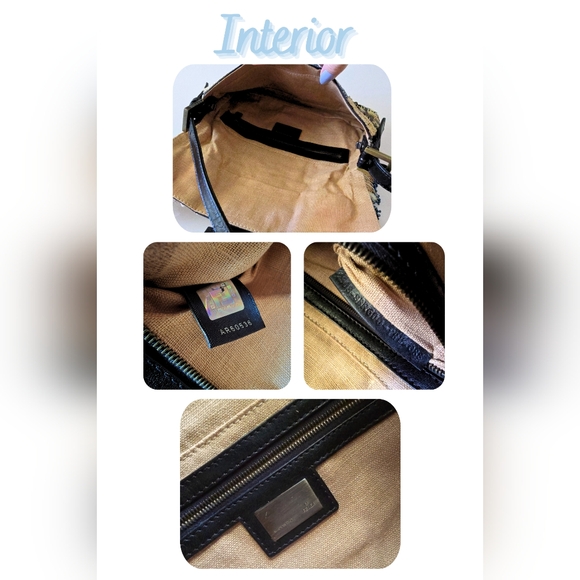 Fendi Baguette Beaded Fringe Mirror Detail - Picture 9 of 15